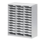 Espositore Paperflow Grigio 500 Fogli polistirene 67,4 x 30,8 x 79,1 cm