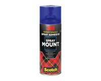 Adesivo spray 3M Spray Mount Trasparente 400 ml