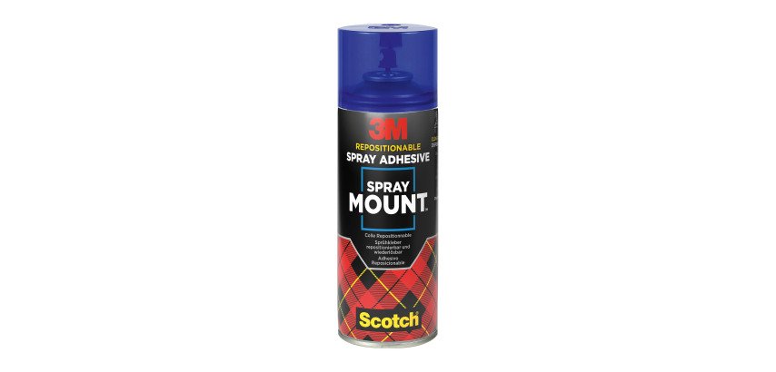 Adesivo spray 3M Spray Mount Trasparente 400 ml