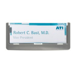 Durable Targa Fuori Porta Click Sign 149X52,5 Mm In Plastica