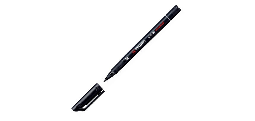 Marcatore permanente Stabilo Ohpen medio 10 pezzi