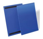 Portaetichette con bande magnetiche Durable 1744, 21 x 29,7 cm, 50 unità