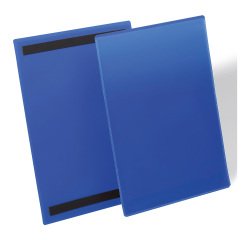 Portaetichette con bande magnetiche Durable 1744, 21 x 29,7 cm, 50 unità