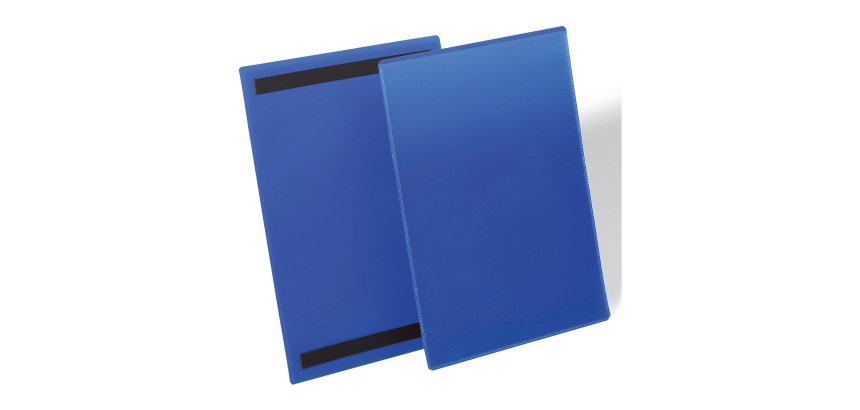 Portaetichette con bande magnetiche Durable 1744, 21 x 29,7 cm, 50 unità