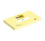 Post-it Sticky Notes 127 x 76 mm Canary Yellow 12 Pads of 100 Sheets
