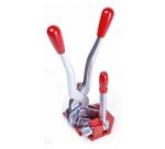 Tendireggia fissatore rosso-argento per regge in ppl da 16 mm