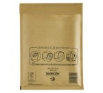 Mail Lite Padded Envelopes D/1 180 (W) x 260 (H) mm Peel and Seal Gold Pack of 100