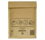 Buste imbottite Sealed Air C/0 - 15 x 21 cm - 79 g/m² avana senza finestra chiusura autoadesiva - 100 unità
