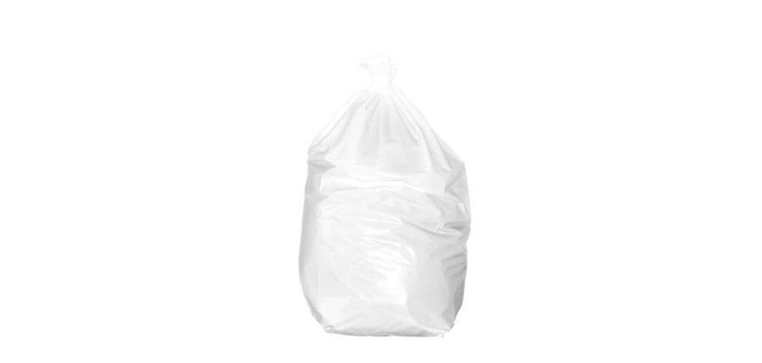 Sacchi colorati 110 lt Bianco 72 x 110 cm 100 unità