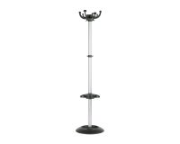 En_append. acciaio 8 append+4 ganci grigio