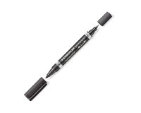 STAEDTLER Permanent marker Lumocolor Black Pack 10