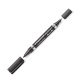 STAEDTLER Permanent marker Lumocolor Black Pack 10