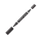 STAEDTLER Permanent marker Lumocolor Black Pack 10