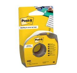 Post-it Correction Tape 70071088333 Silver, blue