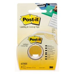 Post-it Correction Tape 70071088333 Silver, blue