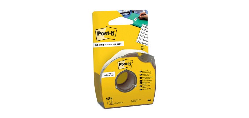 Post-it Correction Tape 70071088333 Silver, blue