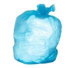 Sacchi della spazzatura 30 lt Azzurro 50 x 60 cm 100 unità