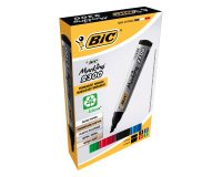 Marcatori permanenti BIC Marking 2300 punta a scalpello assortiti 4 pezzi