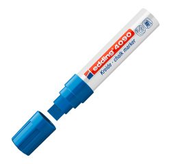 edding Window Marker 4090 Wedge Tip Blue