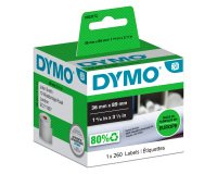 Dymo LW 1983172 / 99012 Authentic Large Address Labels White 36 x 89 mm 260 Labels
