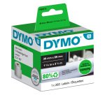Dymo LW 1983172 / 99012 Authentic Large Address Labels White 36 x 89 mm 260 Labels