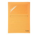 Cartelle con finestra Exacompta A4 Assortiti cartoncino 25 unità