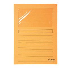 Cartelle con finestra Exacompta A4 Assortiti cartoncino 25 unità