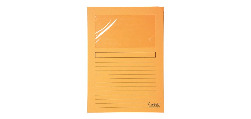 Cartelle con finestra Exacompta A4 Assortiti cartoncino 25 unità