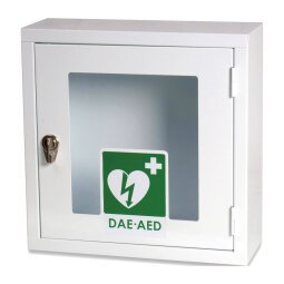 En_visio teca per defibrillatore