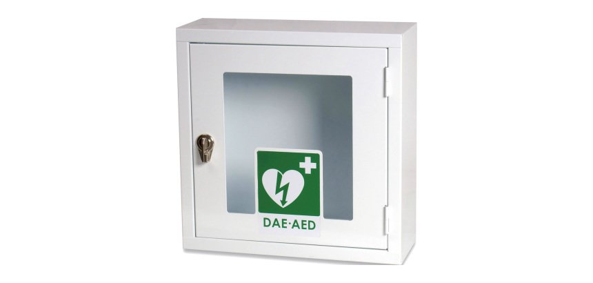 Teca da interni standard per defibrillatore, 42,5 x 18 x 45,2 cm