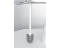 En_ricambio portascopino angolare bianco