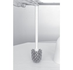 En_ricambio portascopino angolare bianco