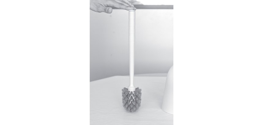 Scopino di ricambio 8 x 37 x 8 cm Bianco