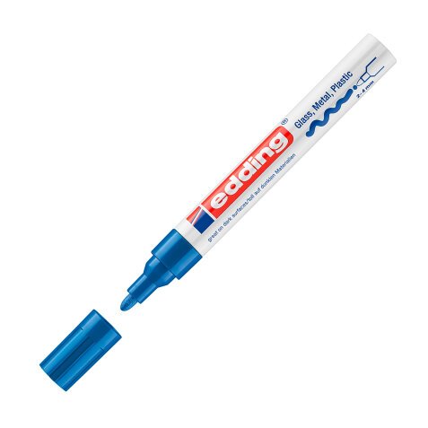 edding 750 Paint Marker Round Tip 4 mm White