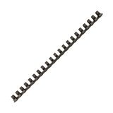 GBC Plastic Binding Combs Black 16 mm 145 Sheets A4 Pack of 100