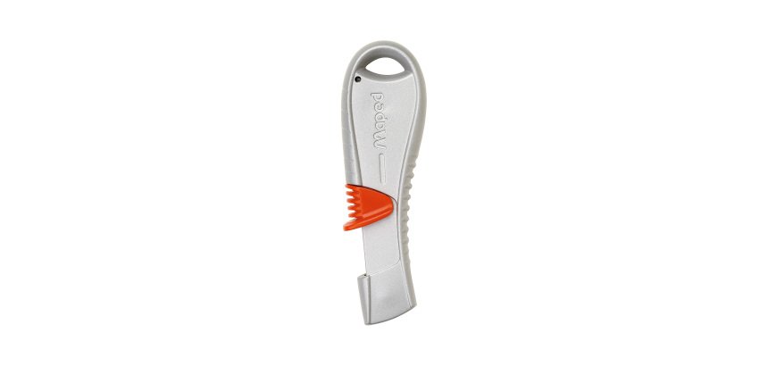 Cutter Maped Expert Grigio metallo 6 x 10 cm