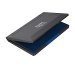 Cuscinetto in feltro per timbri TRODAT 9052 blu 11 x 7 cm