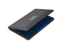 En_tampone timbri 11x7 cm blu