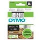 Dymo D1 S0720930 / 53713 Authentic Label Tape Self Adhesive Black Print on White 24 mm x 7m