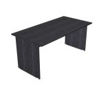 Scrivania con gambe pannello Lione p 80 x h 72 cm