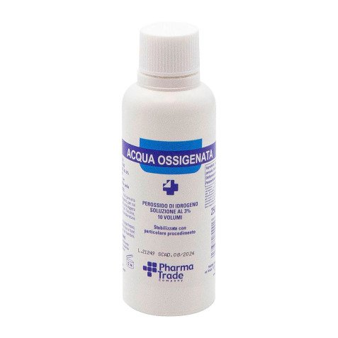 Acqua ossigenata, 250 ml