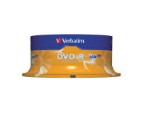 DVD-R Verbatim N/A 25 unità