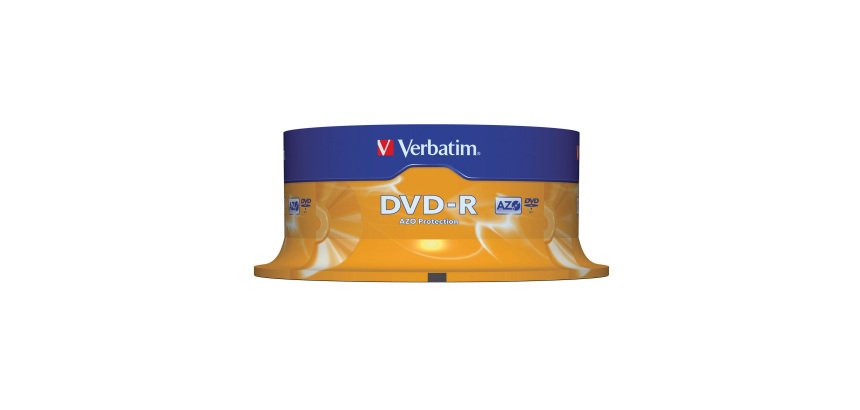 DVD-R Verbatim N/A 25 unità