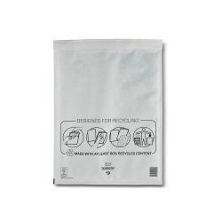 Buste imbottite Sealed Air K/7 - 35 X 47 cm - 79 g/m² bianco senza finestra chiusura autoadesiva - 50 unità