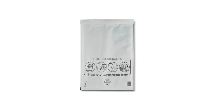 Mail Lite Padded Envelopes K/7 350 (W) x 470 (H) mm Peel and Seal White Pack of 50