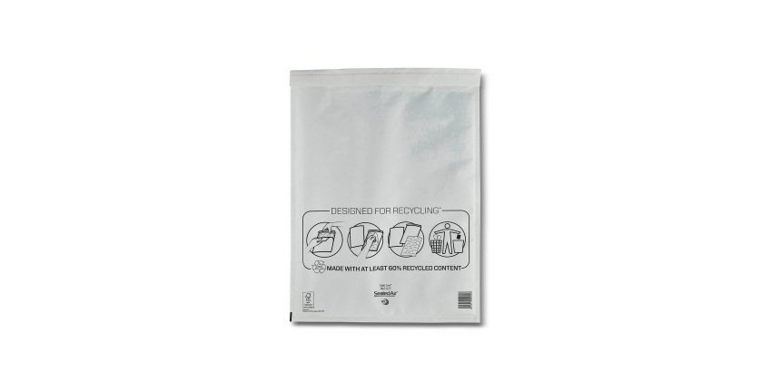Mail Lite Padded Envelopes K/7 350 (W) x 470 (H) mm Peel and Seal White Pack of 50