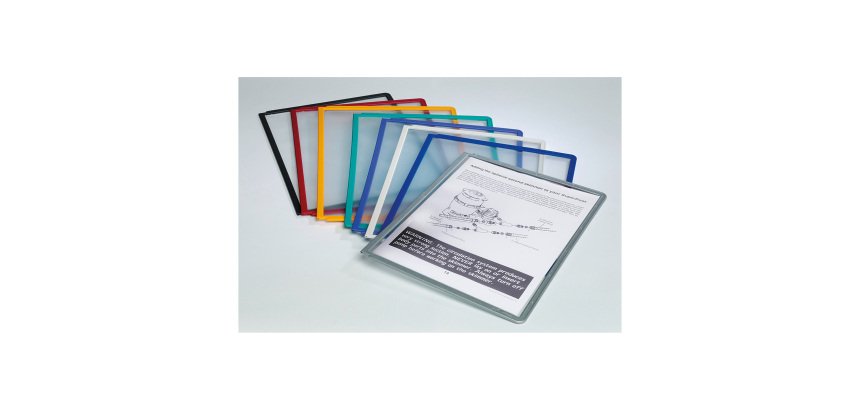 Buste per leggio da muro Durable SHERPA® Panel A4 560600, 5 unità