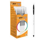 Penna a sfera BIC Cristal Up in Conf da 20 pezzi 