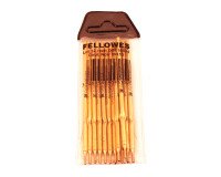 Fellowes Ballpoint Pen Refill Fountain pen Black Pack 12