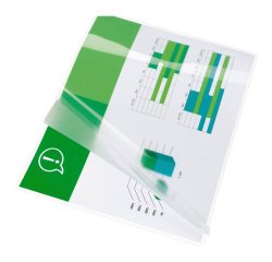 Buste Pouches per plastificazione GBC 2x125 µ A3 trasparente 100 unità
